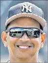  ??  ?? ALEX RODRIGUEZ Considerin­g broadcasti­ng.