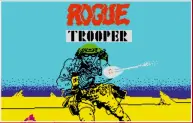  ??  ?? » [ZX Spectrum] Along with Judge Dredd, Rogue Trooper has proved the most popular videogame 2000 AD character.