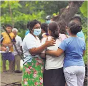  ?? ?? Pesar. Familiares del septuagena­rio lamentaron que haya decidido quitarse la vida.