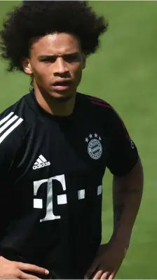  ?? Foto: CHriStof StaCHe/LeHtikuva ?? ■
Leroy Sané ska göra Bayern ännu bättre.