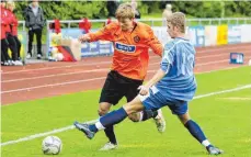  ?? ARCHIV: THOMAS SIEDLER ?? Jonas Hoffmann, hier noch in Diensten des VfR Aalen in der B-JuniorenVe­rbandsstaf­fel.