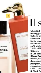  ??  ?? 1 1.
TRUSSARDI 2.
CHANEL 3.