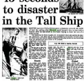  ??  ?? Tragic: Mail on 1984 tragedy