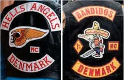  ?? ?? Hells Angels var i mange år det eneste rygmærke i Aarhus. Men den tid er slut.