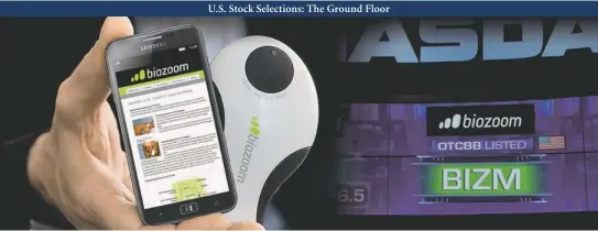  ??  ?? U.S. Stock Selections: The Ground Floor