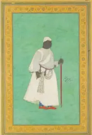  ?? PHOTO COURTESY: WIKIPEDIA COMMONS ?? Malik Ambar Malik Ambar of Ahmadnagar by artist Hashim. Malik Ambar was born in Ethiopia and sold into slavery. He was eventually bought by the Nizam Shah’s Peshwa and brought to India, where he rose to military and political glory and establishe­d the...