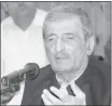  ?? Reuters Files ?? Pakistan’s railways minister Ghulam Ahmad Bilour offered a $100,000 US reward for anyone who kills the anti-Islam filmmaker.