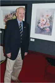  ??  ?? Right: Warragul Rotary Art Show coordinato­r Bob Lewis is ready for the 2017 event to be held at the Warragul Exhibition Hall.
“The West Gippsland Arts Centre may be out of action for 12 months, however, it has not stopped the annual Warragul Rotary...