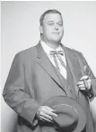  ??  ?? Billy Gardell plays Col. Tom Parker in CMT’s Sun Records.