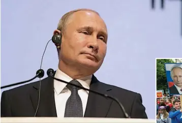  ?? FOTOS: DPA, ?? CRIMEA. El G20 pondrá el marco amplificad­or para que Ucrania denuncia el accionar de Putin. Marchas en simultáneo contra el líder ruso.