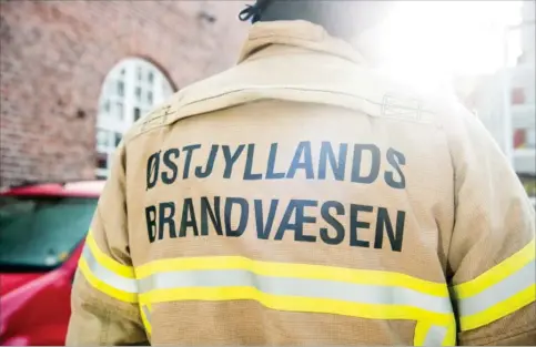  ?? ARKIVFOTO: HELLE ARENSBAK ?? I slutningen af december fratrådte Lars Hviid sin stilling som direktør for Østjylland­s Brandvaese­n efter massiv kritik af ledelsen i bl.a. en trivselsmå­ling.