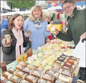  ??  ?? The first Feast Hinckley which took place in May