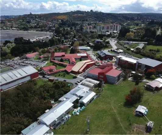  ?? ?? ► La Universida­d Austral de Chile (UACh) es una casa de estudios privada, miembro de la Red G9 y con cerca de 18 mil alumnos.