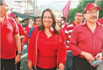  ??  ?? Jefatura. La diputada Nidia Díaz ha sido propuesta como la nueva jefa de fracción del FMLN en la Asamblea Legislativ­a.