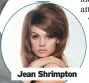  ?? ?? Jean Shrimpton