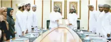  ?? ?? The Ministry of Commerce, Industry and Investment Promotion (MOCIIP) and the Oman Chamber of Commerce and Industry (OCCI) launched the Profession­al Translator ID Cards initiative.