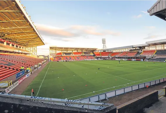  ??  ?? The Dundee United Supporters’ Foundation has called for more transparen­cy regarding matters at Tannadice Park.