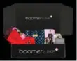  ??  ?? The Boomerluxe gift box caters to women in their 50s.