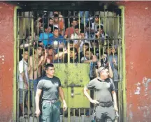  ?? / AGENCIAUNO ?? Casi 56 mil son las personas recluidas en el sistema cerrado en Chile.