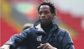  ??  ?? Ugo Ehiogu is a former Aston Villa and Middlesbro­ugh player