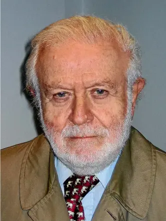  ??  ?? Fred Singer in 2009. By that time, he had adopted a libertaria­n, anti-communist political viewpoint that made him increasing­ly outspoken and contrarian.