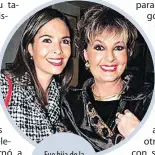  ??  ?? Fue hija de la presentado­ra de televisión Talina Fernández.