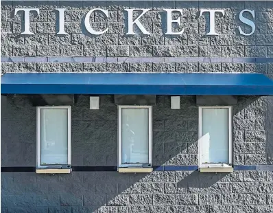  ?? PRESS ?? It’s going to be difficult enough for baseball to restore ticket sales and television ratings as society emerges from the pandemic, Gregor Chisholm writes. It would be even harder after a lockout season.