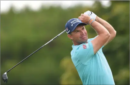  ?? ?? Padraig Harrington is seeking back-to-back major wins as a newcomer to the Senior Tour