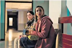  ?? ?? Hayley Squires and Zawe Ashton star as two women reporting a sexual assault