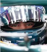  ?? PHOTO AFP ?? Lance Stroll lors de la dernière séance de pratique hier, à Austin.