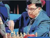  ?? AP PHOTO ?? ■ Viswanatha­n Anand played Surya Shekhar Ganguly for the first time in a tournament.