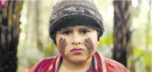  ??  ?? Wild child: Julian Dennison