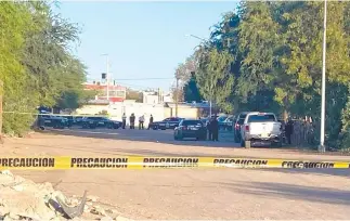  ?? ?? ❲
En menos de 12 horas se reportaron tres ejecutados en San Luis Río Colorado.