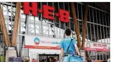  ?? H-E-B INC. ?? Grocer H-E-B is the largest private employer in Texas, with 106,000 employees and $25 billion in annual sales.