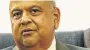  ??  ?? ‘HANDS TIED’: Pravin Gordhan