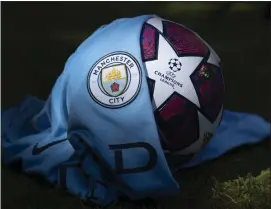  ??  ?? Manchester City’s European ban was overturned yesterday