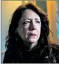  ?? Sophie Giraud Hulu ?? ANN Dowd plays the tyrannical Aunt Lydia in “The Handmaid’s Tale.”