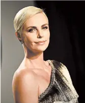  ?? EVAN AGOSTINI/INVISION ?? Oscar winner Charlize Theron says she hopes the current movement leads to lasting change, particular­ly in promoting diversity within Hollywood.