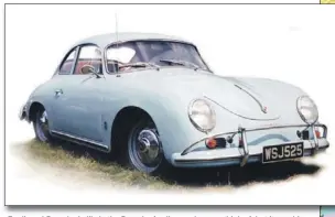  ??  ?? Ferdinand Porsche is likely the Porsche family member you think of, but it was his son who was responsibl­e for Porscheʼs first successful model, the 356.