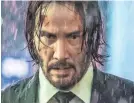  ?? NIKO TAVERNISE ?? Our hero is marked for death in “John Wick: Chapter 3.”