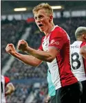  ??  ?? IN CONTROL: James Ward-Prowse put Southampto­n out of sight