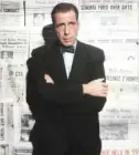  ?? THE FILM NOIR FOUNDATION COURTESY OF ?? Humphrey Bogart stars in the 1952 film “Deadline — U.S.A.”