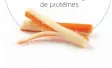  ??  ?? 1 fromage effilochab­le (de type Ficello)
QUANTITÉ : 1 portion
70 calories et 5 g de protéines