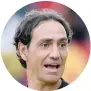  ?? LAPRESSE ?? Alessandro Nesta, 43 anni tecnico del Frosinone