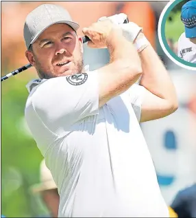  ?? ?? Richie Ramsay in action in Germany and suffering on the 18th at The Belfry last month (inset above)