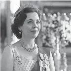  ?? SOPHIE MUTEVELIAN/ NETFLIX ?? Olivia Colman as Queen Elizabeth II on “The Crown.”