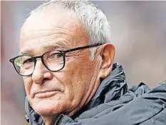  ?? BackpagePi­x* ?? CLAUDIO Ranieri. |