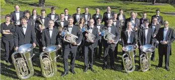  ?? FOTO: ULI BESTFLEISC­H ?? Die Brassband Oberschwab­en-Allgäu