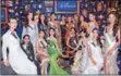  ?? HARRISON/NBC AFP FRAZER ?? Asian participan­ts in the Miss Universe participan­ts, including Miss Cambodia, By Sotheary.