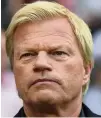  ?? FOTO: ARNE DEDERT/DPA ?? Oliver Kahn